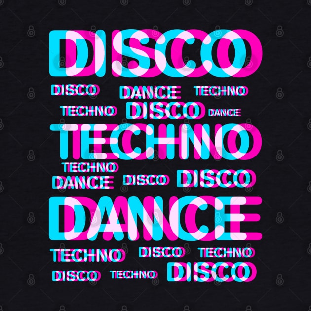 Disco dance techno by albertocubatas